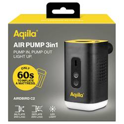 Aqiila AQAPC2BK468 Akumulátorový kompresor 8414808090