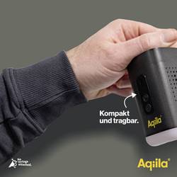 Aqiila AQAPC2BK468 Akumulátorový kompresor 8414808090