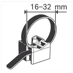 Bosch Professional 1600A032GG, 1600A032GG, stahovací pásky, 100 ks