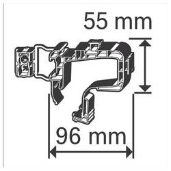Bosch Professional 1600A032GD držák kabelu 1600A032GD 100 ks
