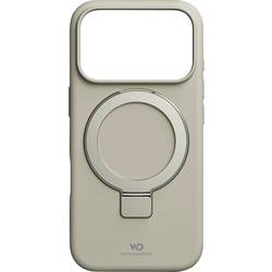 White Diamonds Mag Urban Stand Case Cover Apple iPhone 17 Pro písková Kompatibilní s MagSafe 00019394