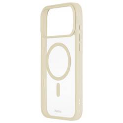 Hama Cover Apple iPhone 17 Pro Max béžová Kompatibilní s MagSafe, 1552552 00232420