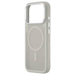 White Diamonds Hybrid Case Cover Apple iPhone 17 Pro písková Kompatibilní s MagSafe 00019455