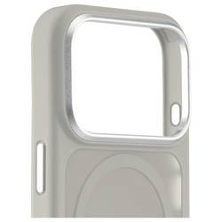 White Diamonds Hybrid Case Cover Apple iPhone 17 Pro písková Kompatibilní s MagSafe 00019455