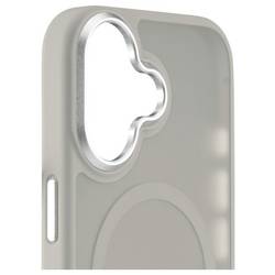 White Diamonds Hybrid Case Cover Apple iPhone 17 písková Kompatibilní s MagSafe 00017956