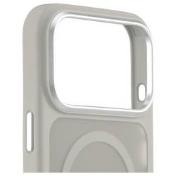 White Diamonds Hybrid Case Cover Apple iPhone 17 Pro Max písková Kompatibilní s MagSafe 00019642
