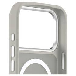 White Diamonds Hybrid Case Cover Apple iPhone 17 Pro Max písková Kompatibilní s MagSafe 00019642