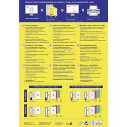 Avery-Zweckform štítky složek L4761-100 61 x 192 mm papír bílá trvalé 400 ks
