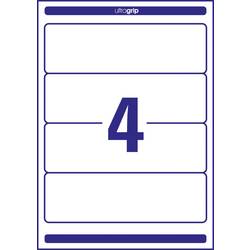 Avery-Zweckform štítky složek L4761-100 61 x 192 mm papír bílá trvalé 400 ks