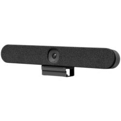 Logitech ConferenceCam Rally Bar Huddle 4K videokonferenční řešení, 3840 x 2160 Pixel, Reproduktory, Mikrofon, upínací uchycení, stojánek, Mikrofon se