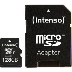 Intenso Professional paměťová karta microSDXC 128 GB Class 10, UHS-I vč. SD adaptéru