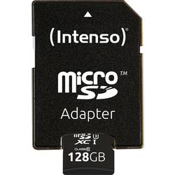 Intenso Professional paměťová karta microSDXC 128 GB Class 10, UHS-I vč. SD adaptéru
