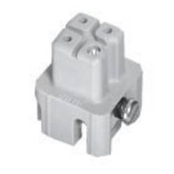 Amphenol C146 10B003 002 4-1 konektorová vložka, zásuvka Heavy|mate® C146 Počet kontaktů 3 + PE 1 ks