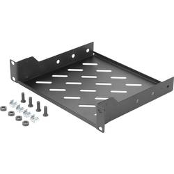 Digitus DN-10-TRAY-2-B 10 palec základní deska síťové skříně Vhodné pro hloubku skříně: od 300 mm černá (RAL 9005)