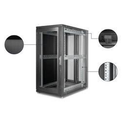 Digitus DN-19 SRV-26U-B-G-1 19 serverová skříň (š x v x h) 600 x 1290 x 1000 mm 26 U černá (RAL 9005)