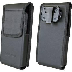 iSafe MOBILE Leather Case universal IS530.x/IS880.2 Kožené pouzdro i.safe MOBILE IS530.x, IS880.2 černá