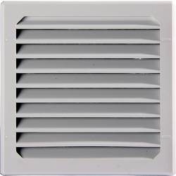 Elmeko LV 100 230V AC větrák s filtrem 230 V/AC, 12 W, (š x v x h) 105 x 105 x 59.5 mm, 1 ks