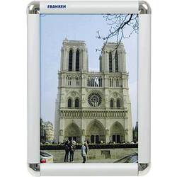 Franken BS0701 výměnný rám na obrázky transparentní, stříbrná (š x v x h) 240 x 327 x 12 mm DIN A4