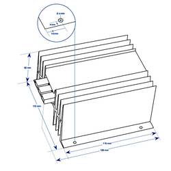 Mascot Battery 8662 DC/DC měnič napětí 24 V/DC - 12 V/DC/6 A 80 W