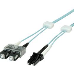 Easylan LSD32100030 optické vlákno optické vlákno kabel 3.00 m tyrkysová 50/125 µ Multimode OM3