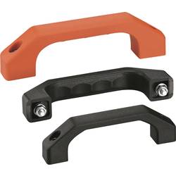 Rohde RG-1P.180.84 rukojeť pro válcové šrouby černá (d x š x v) 218 x 31 x 58 mm 1 ks