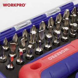WorkPro Univerzální Sada ráčnových bitů Ráčnový šroubovák