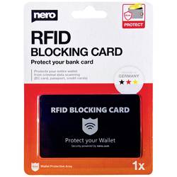 Nero RFID NFC blokovací karta EMEA-33700001 černá 1 ks