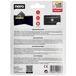Nero RFID Blocking Card černá EMEA-33700001 1 ks
