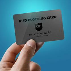 Nero RFID Blocking Card černá EMEA-33700001 1 ks
