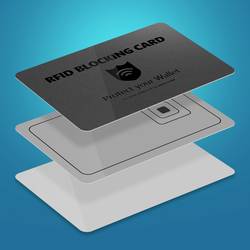 Nero RFID NFC blokovací karta EMEA-33700001 černá 1 ks