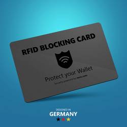 Nero RFID Blocking Card černá EMEA-33700001 1 ks