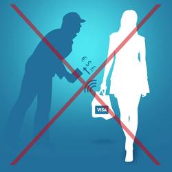 Nero RFID NFC blokovací karta EMEA-33700001 černá 1 ks