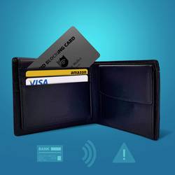 Nero RFID NFC blokovací karta EMEA-33700001 černá 1 ks