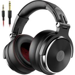 OneOdio Pro-60 sluchátka uzavřená (Over Ear) kabelová stereo černá High-Resolution Audio složitelná, otočná sluchátka DJ