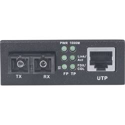 Intellinet 507349 SC Duplex síťový prvek media converter 1 GBit/s