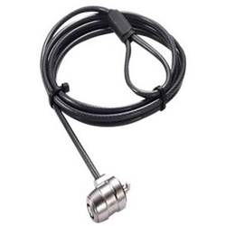 Dicota kabelový zámek pro notebooky, kódový zámek s klíčem Notebook Security T-Lock Base (3 x 7 slo