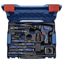 Bosch Professional GSR 12V-15 Professional und Handwerkzeuge 060186810R sada nářadí Akumulátorový vrtací šroubovák