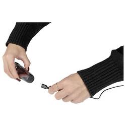 Profi-Care PC-HSM/R 3131 zastřihovač vousů, zastřihovač vlasů USB napájení chromová černá