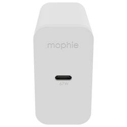 ZAGG Speedport 67 Wall Charger nabíječka pro iPad/iPhone/iPod, GaN, 1x USB-C®, 67 W, Dodávka energie, bílá