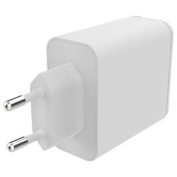 ZAGG Speedport 67 Wall Charger nabíječka pro iPad/iPhone/iPod, GaN, 1x USB-C®, 67 W, Dodávka energie, bílá