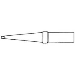 Weller 4ETM-1 pájecí hrot prodloužený Velikost hrotů 3.2 mm Délka hrotů 43.5 mm Obsah 1 ks