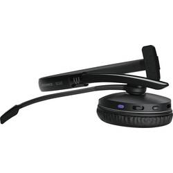 EPOS BLUETOOTH WIRELESS Headset otevřená (On Ear) Bluetooth® mono černá Potlačení hluku regulace hlasitosti, Vypnutí zvuku mikrofonu Počítače