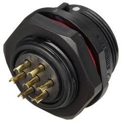 Weipu SP2112 / S 7 kulatý faston, 1 ks