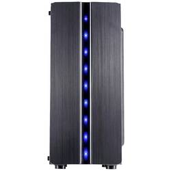 Inter-Tech 88881309 mini tower PC skříň černá