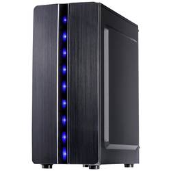 Inter-Tech 88881309 mini tower PC skříň černá