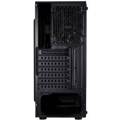 Inter-Tech 88881309 mini tower PC skříň černá