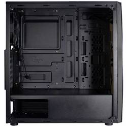 Inter-Tech 88881309 mini tower PC skříň černá