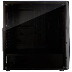 Inter-Tech 88881309 mini tower PC skříň černá