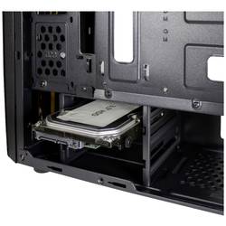 Inter-Tech 88881309 mini tower PC skříň černá