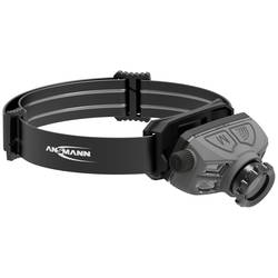 Ansmann HD450FRS LED čelovka, napájeno akumulátorem, 450 lm, 12 h, 1600-0528